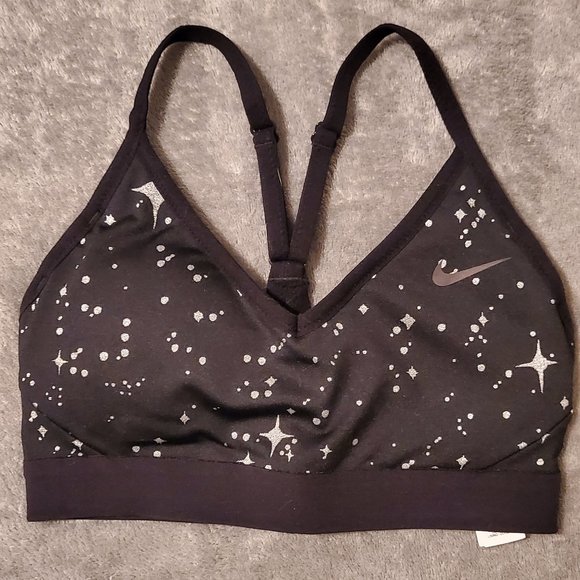 Women's Indy Sparkle Racerback Low-Impact Sports Bra - Picture 2 of 5